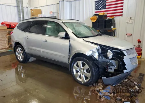 2012 Chevrolet Traverse Ltz из США, поврежденный, VIN 1GNKVLED1CJ162149
